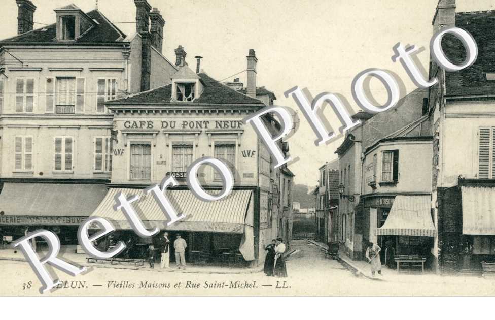 Vieilles Maisons et Rue Saint-Michel