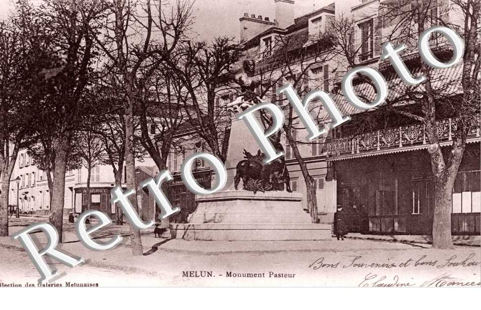 Monument Pasteur