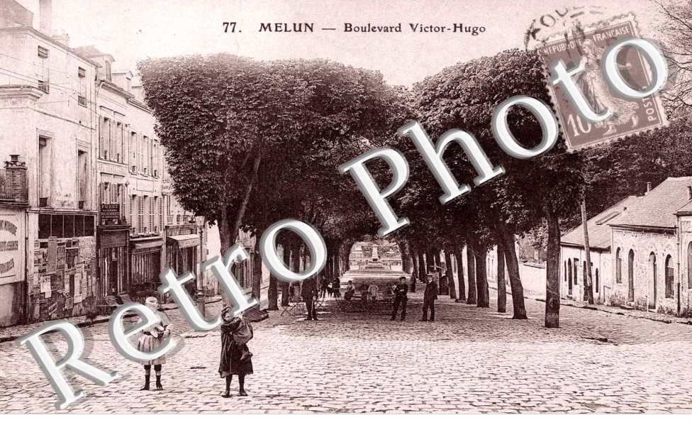 le Boulevard Victor Hugo