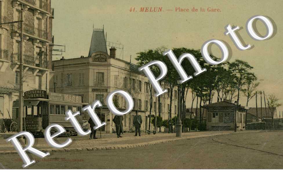 la Place de la Gare