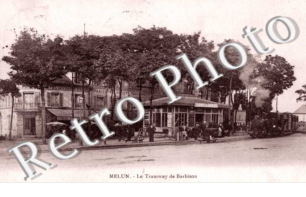 le Tramway de Barbizon