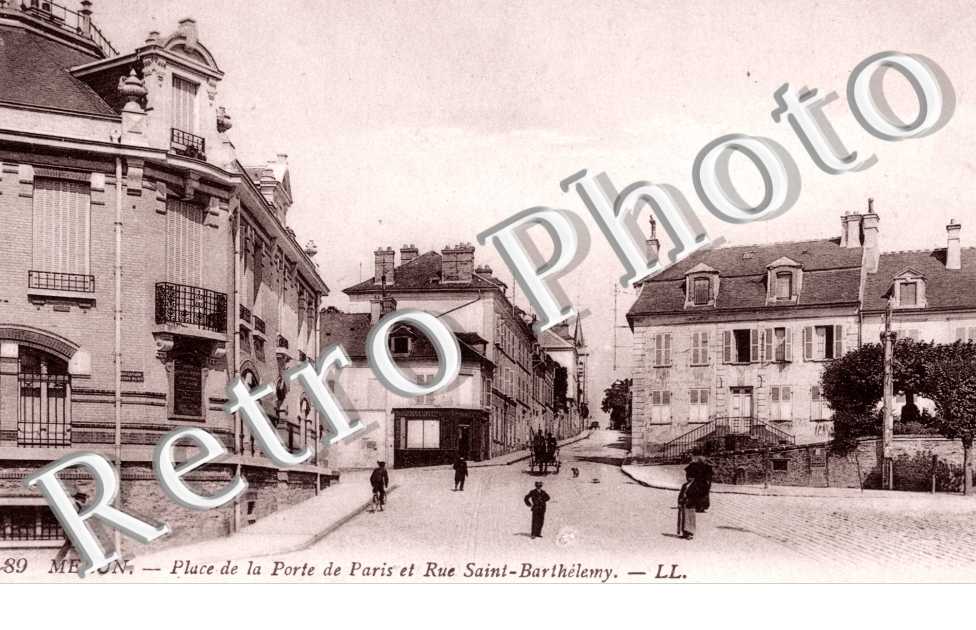 Place de la Porte de Paris et Rue Saint-Barthelemy