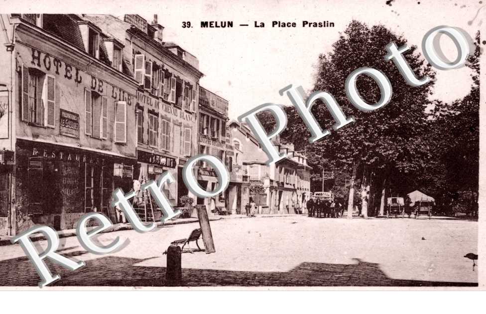 la Place Praslin