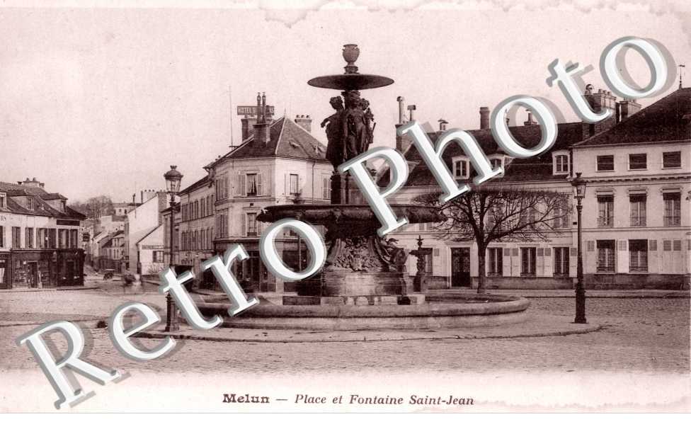 Place et Fontaine Saint Jean