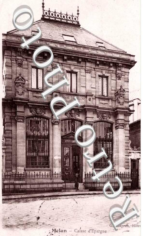 la Caisse d'Epargne