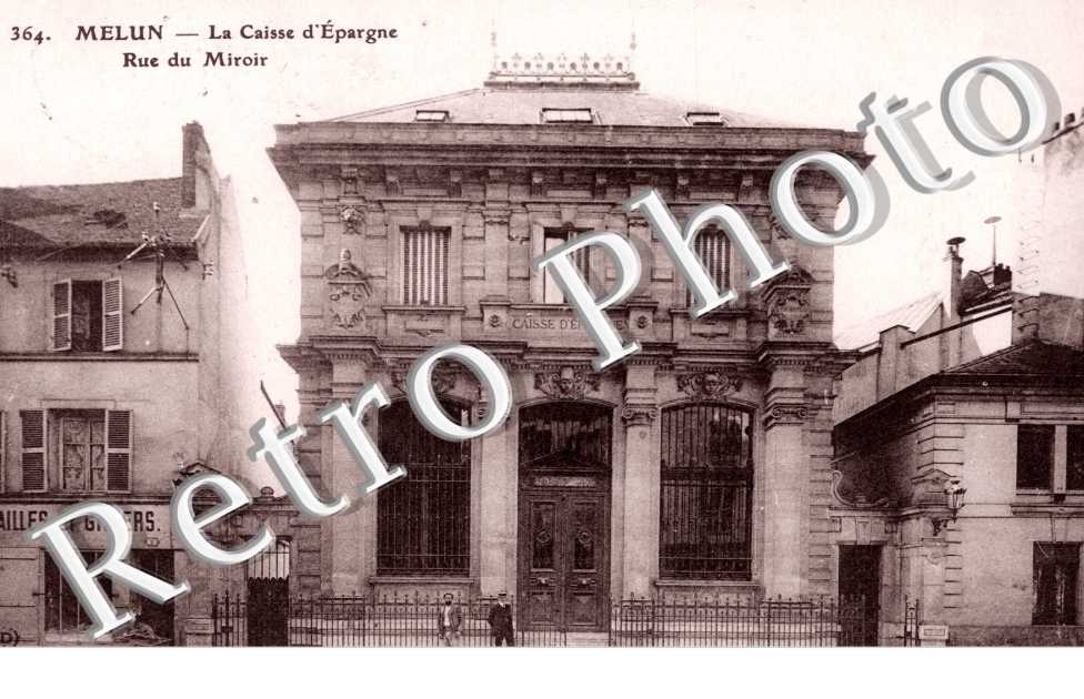 la Caisse d'Epargne, Rue du Miroir