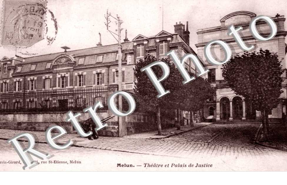 Theatre et Palais de Justice