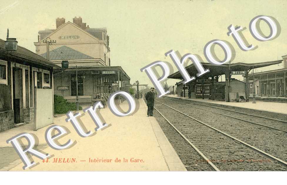Interieur de la Gare