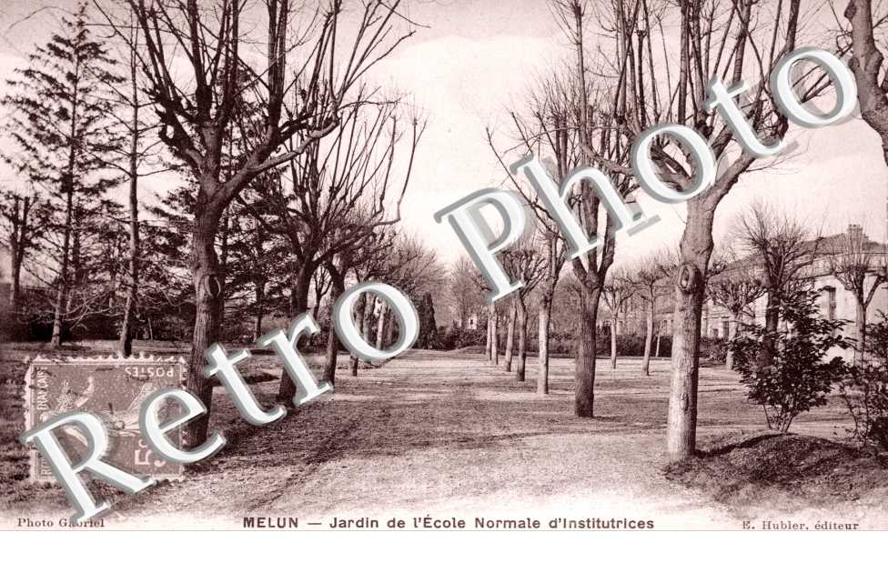 Jardin de l'Ecole Normale d'Institutrices