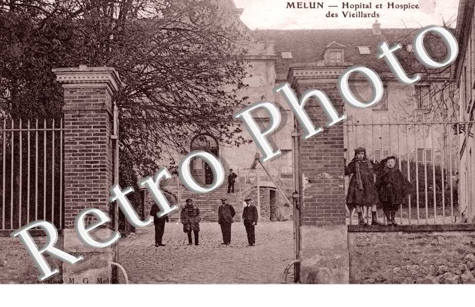 Hopital et Hospice des Vieillards