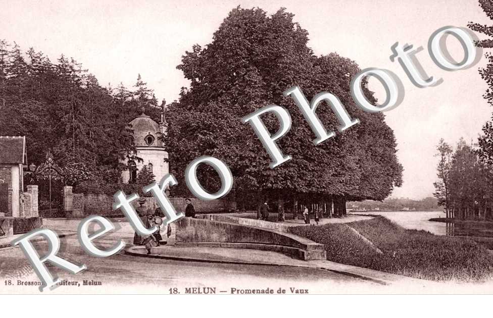 promenade de Vaux