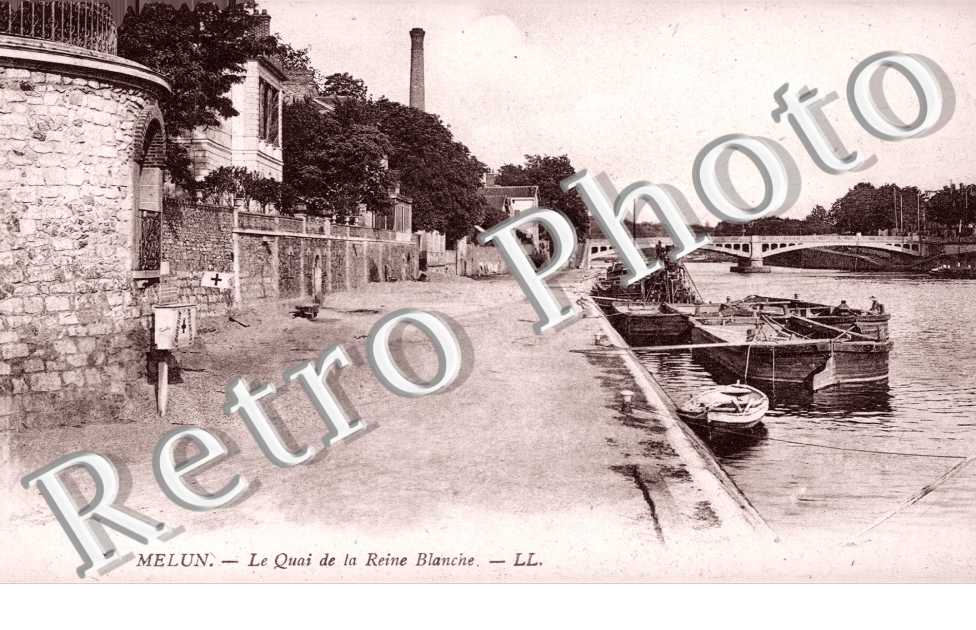 le quai de la Reine Blanche