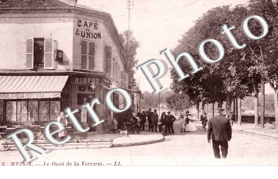 le Quai de la Verrerie