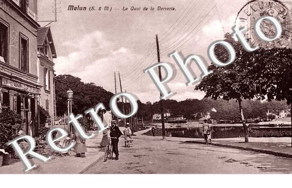 le Quai de la Verrerie