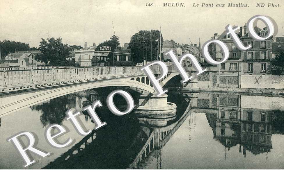 Pont aux Moulins