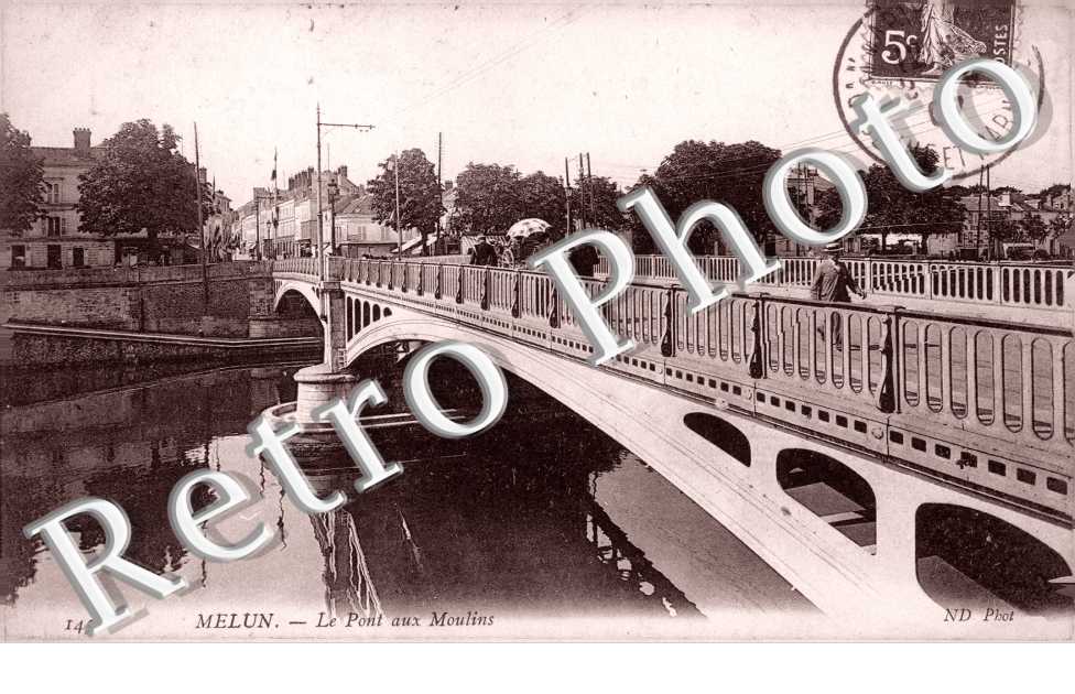 le pont aux Moulins