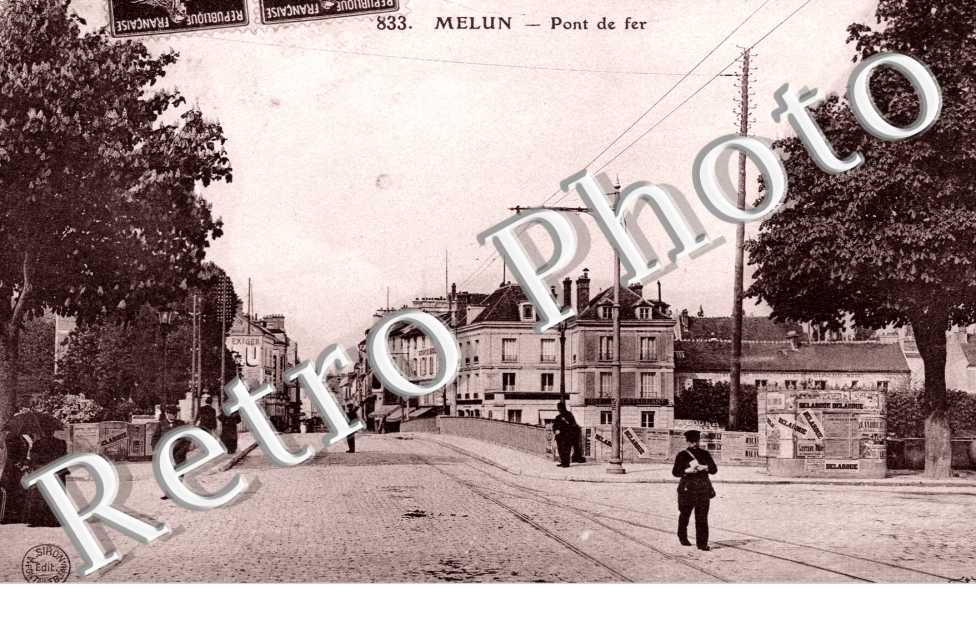 le Pont de Fer