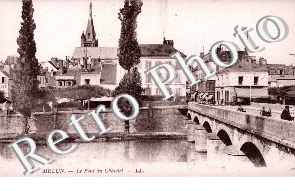 le pont du Chatelet