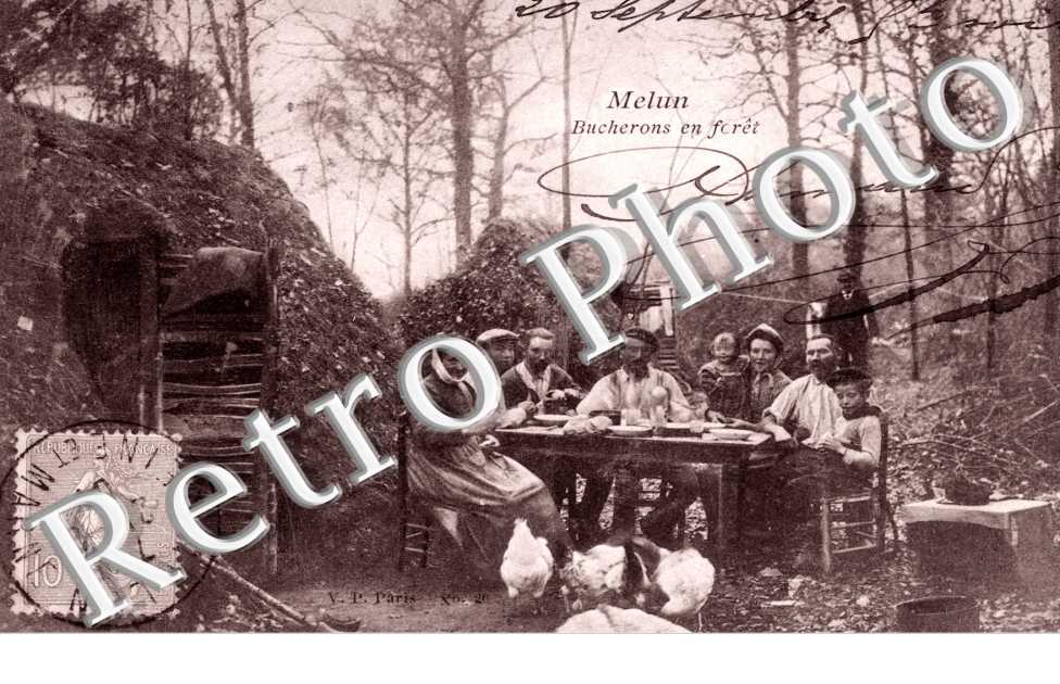 les Bucherons en Foret