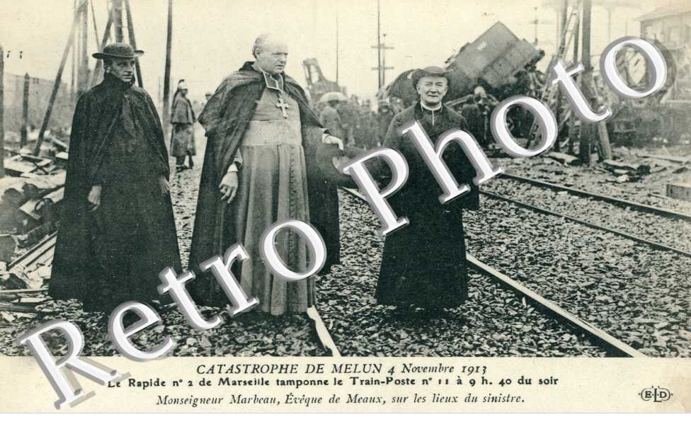 Catastrophe de Melun 4 novembre 1913