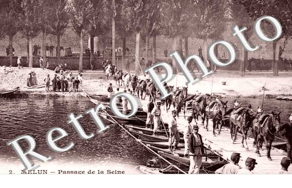 Passage de la Seine, 18eme Dragons