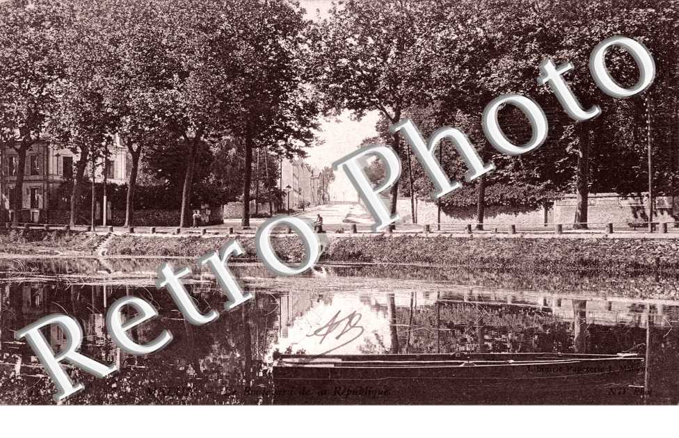 le Boulevard de la Republique