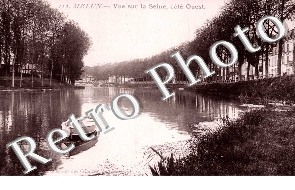 Vue sur la Seine, Cote Ouest