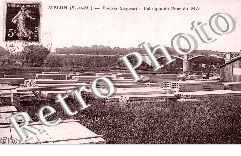 les Poutres Siegwart, la Fabrique du Pont du Mee