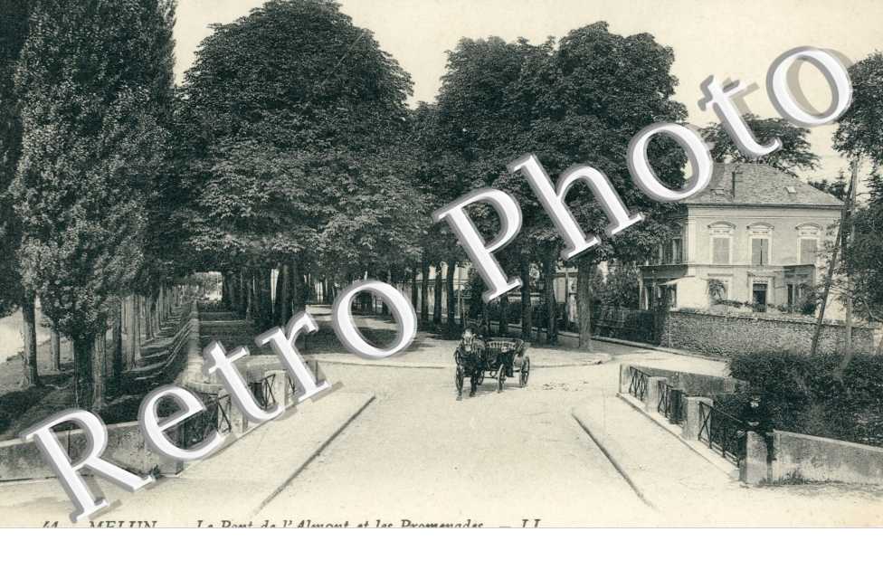 Pont de l'Almont et les Promenades