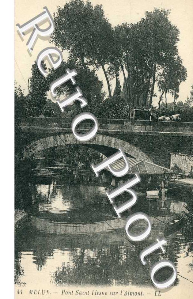 Pont Saint Liesne sur l'Almont