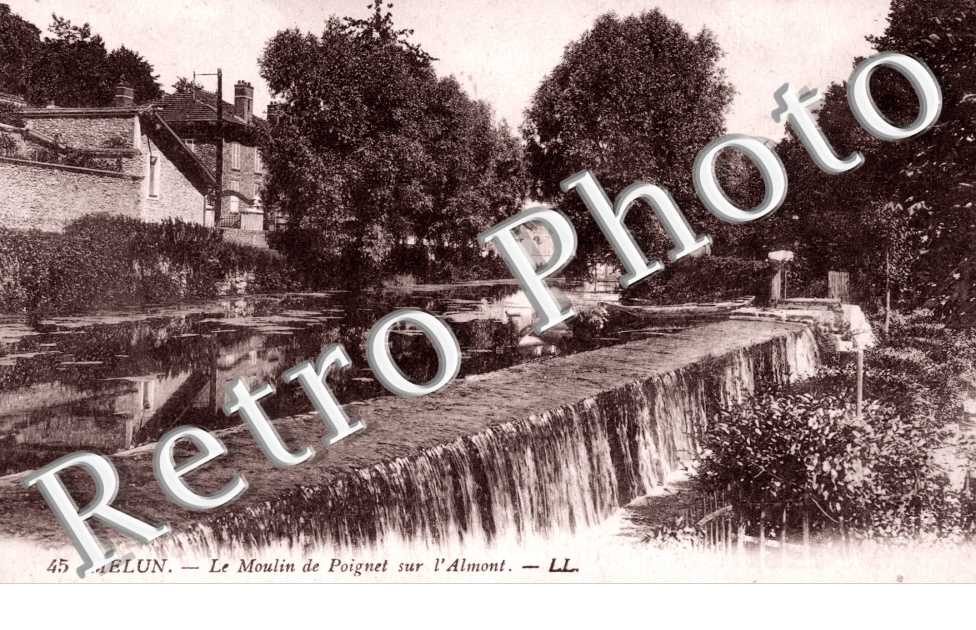 le moulin de Poignet