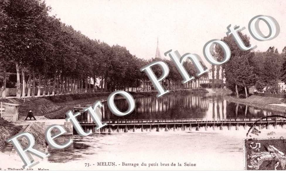 Le Barrage du Petit Bras de Seine