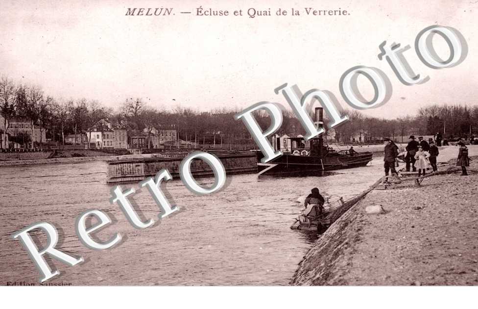 l'Ecluse et Quai de la Verrerie