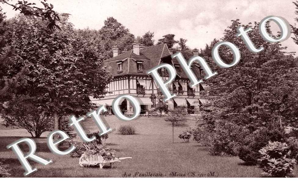 la feuilleraie