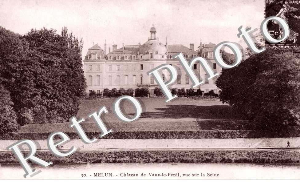 Chateau de Vaux le Penil