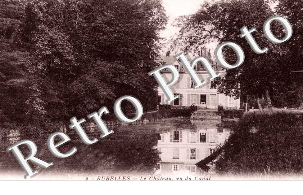 le Chateau de Rubelles