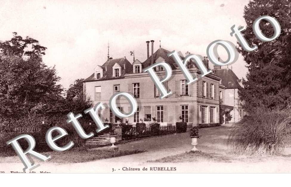 le Chateau de Rubelles