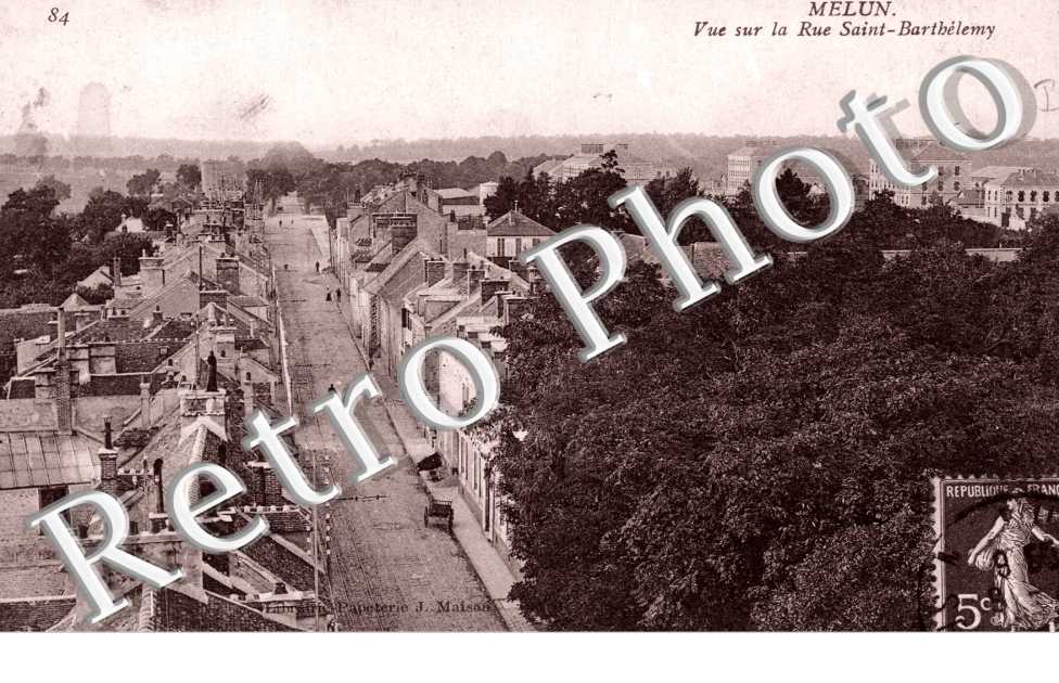 Vue sur la Rue Saint Bathelemy