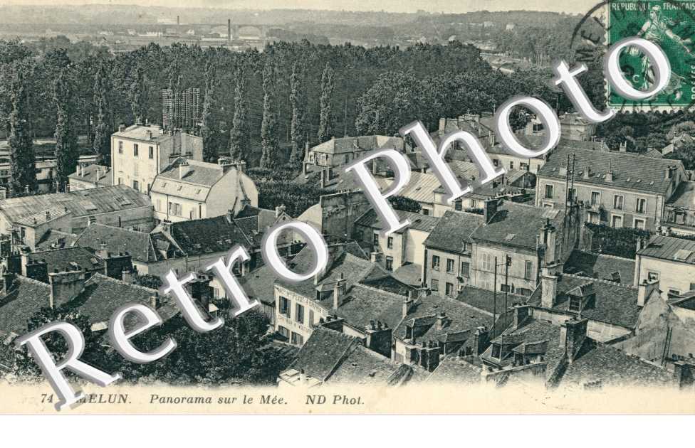 Panorama sur le Mee