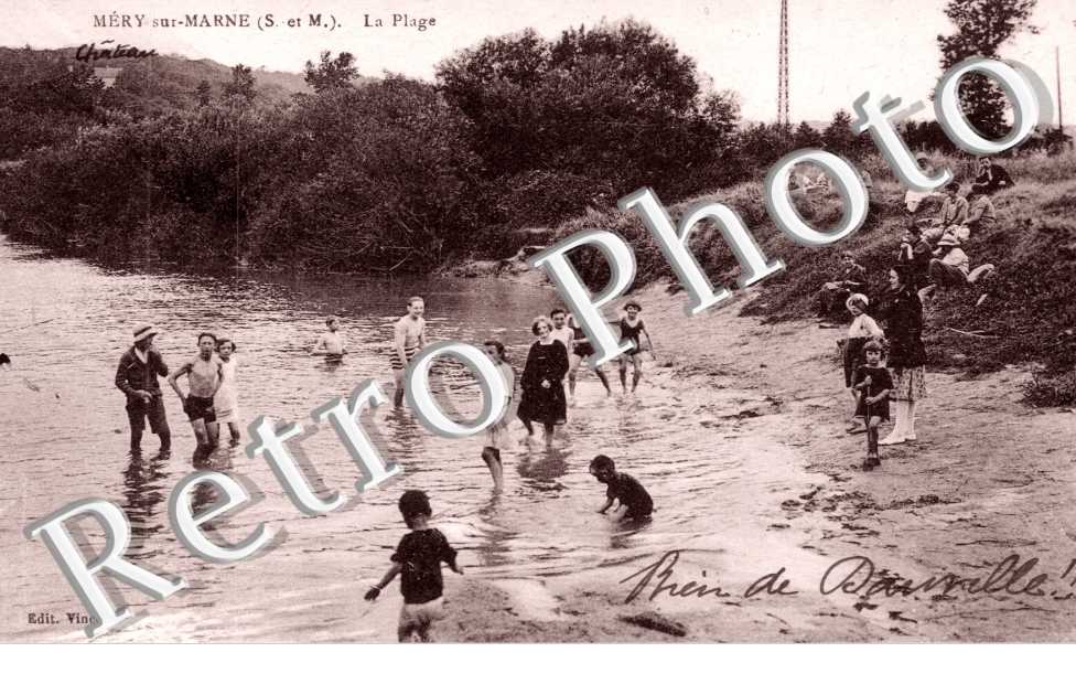 La plage