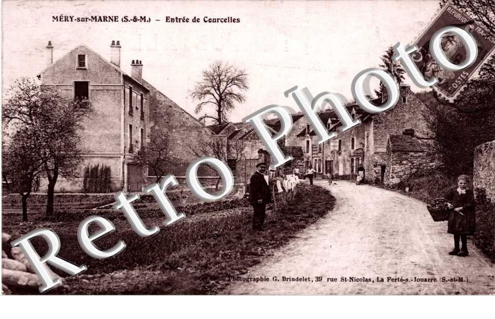 Entree de Courcelles