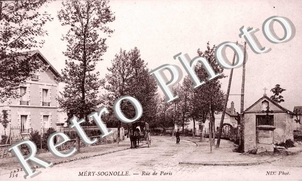 Rue de Paris MERY-SOGNOLLE 