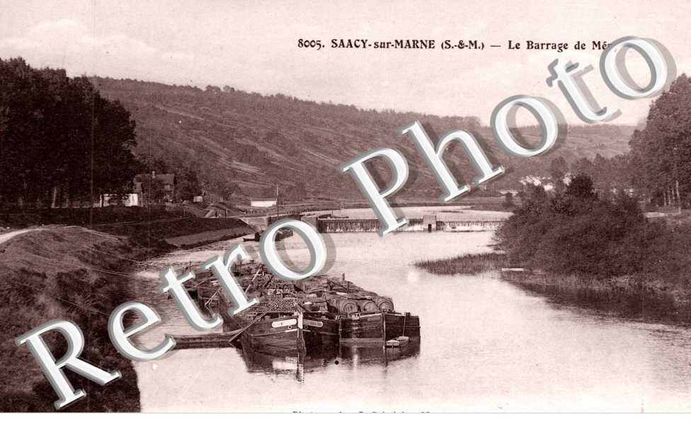 le Barrage de Mery