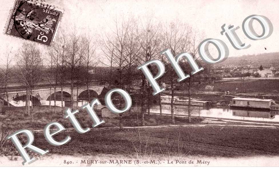 le Pont de Mery