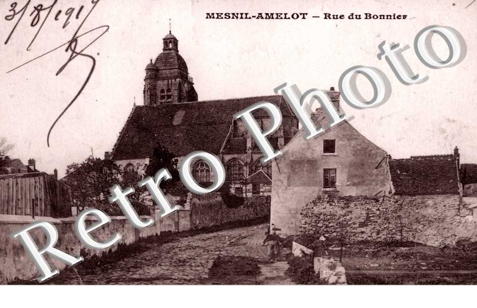 la Rue du Bonnier