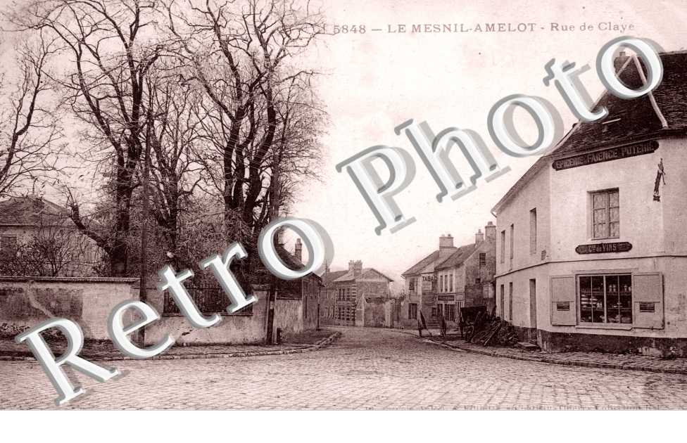 la Rue de Claye