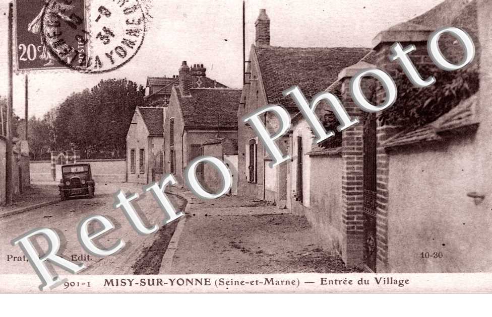 Entree du village