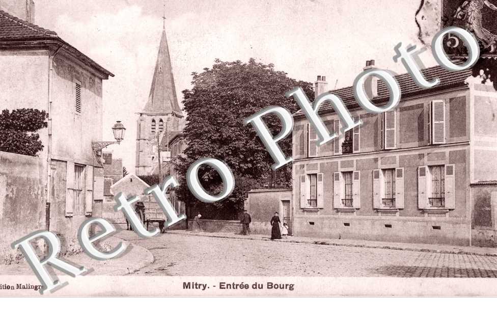 l'Entree du Bourg