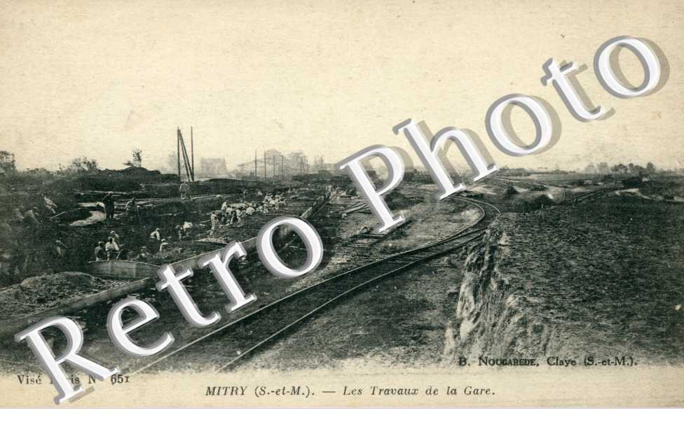les Travaix de la Gare