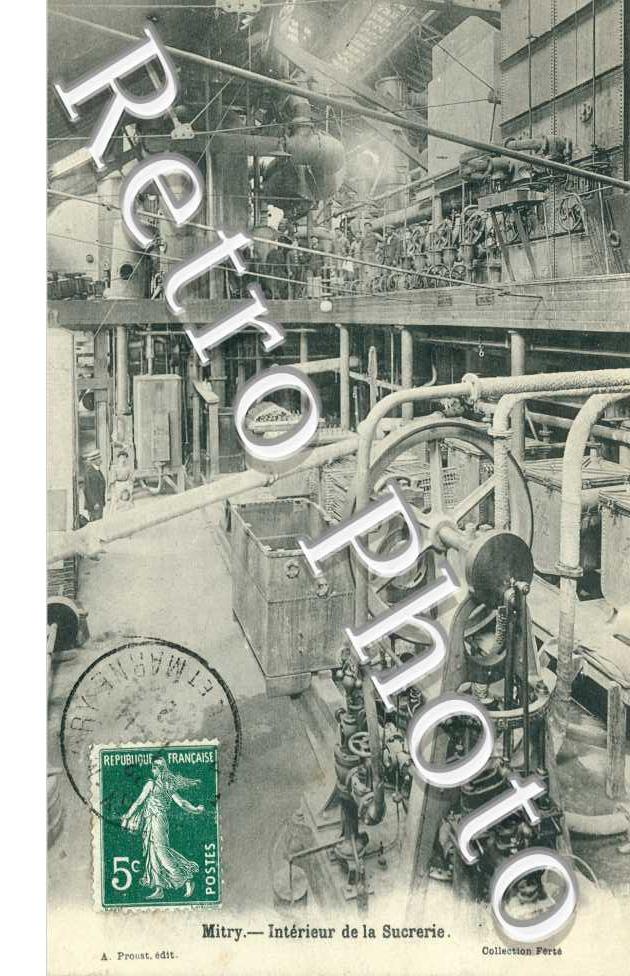 l'Interieur de la Sucrerie